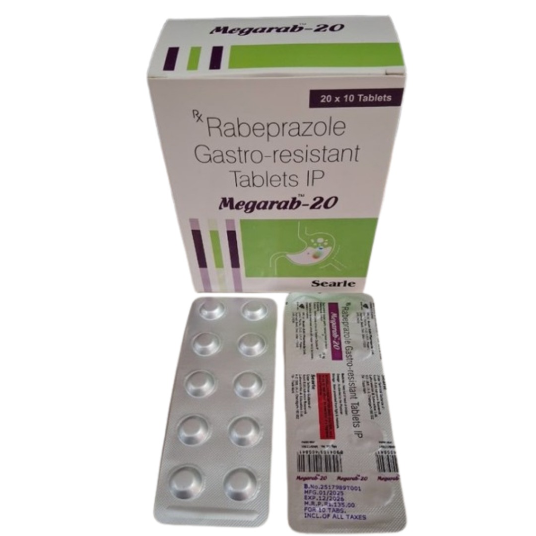 Megarab 20mg Tablet